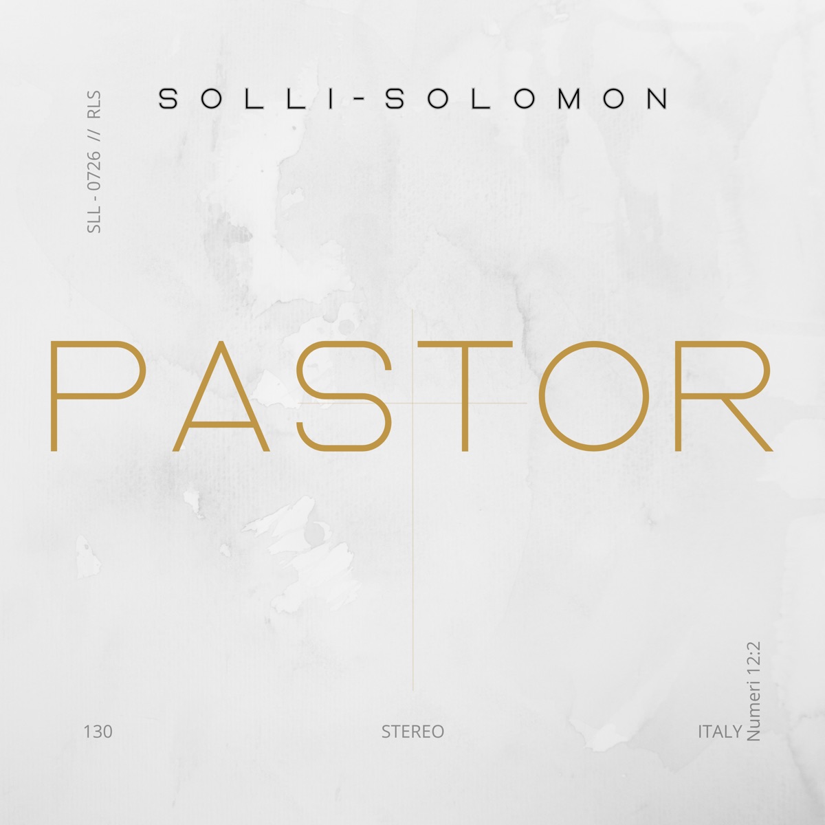 Copertina Pastor